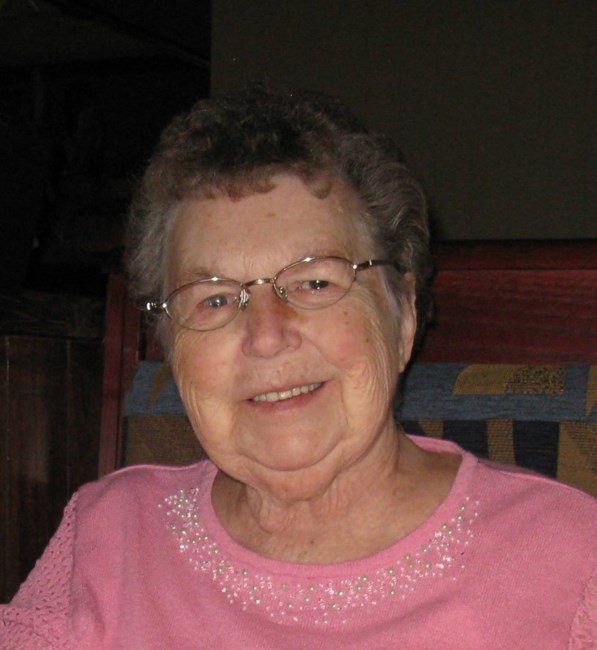 Obituary of Pauline Plamondon