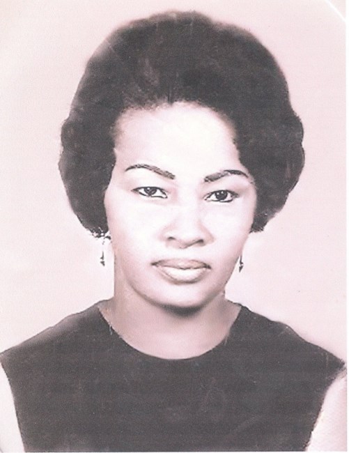 Obituario de Juana A. Estevez