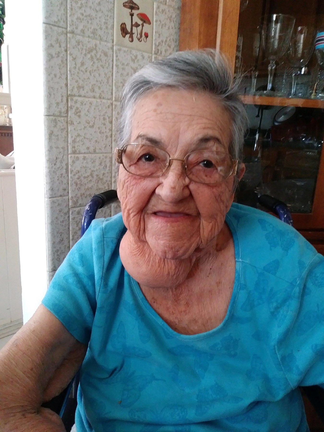 Obituary of Angelina R. Cervantes