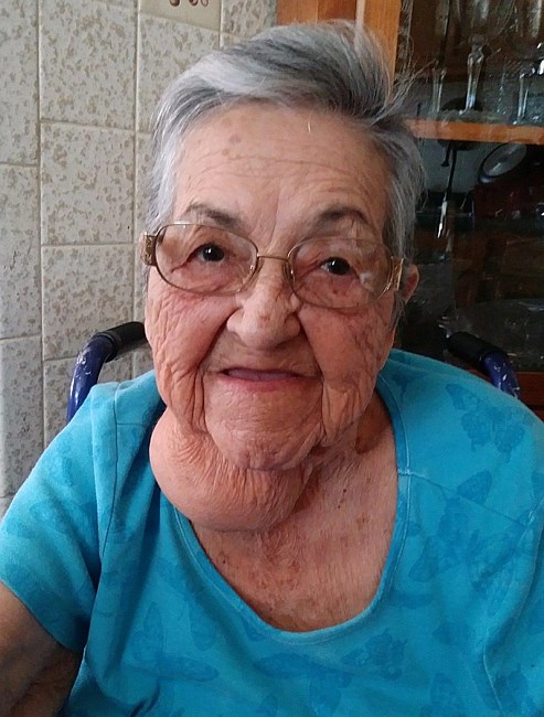 Obituary of Angelina R. Cervantes