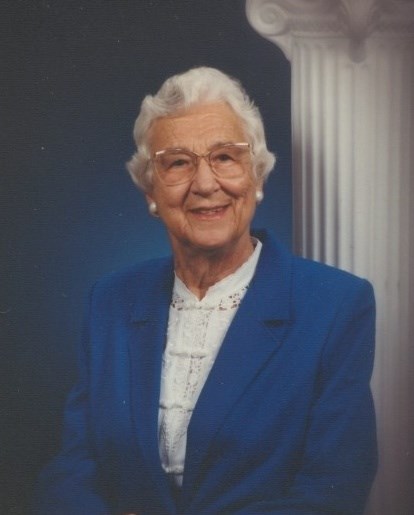 Obituario de Dr. Laura Gaddes Anderton