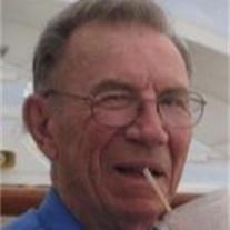 Avis de décès de Jerold C. Robbie"" Robertson