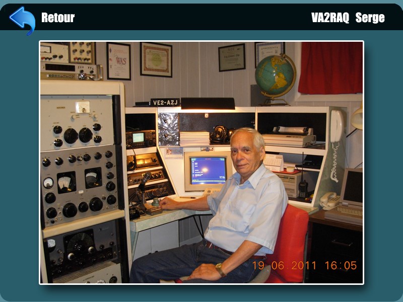 Avis de décès de Serge Langlois