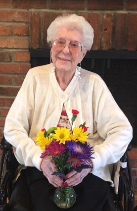 Obituary of Mary Elizabeth Rice