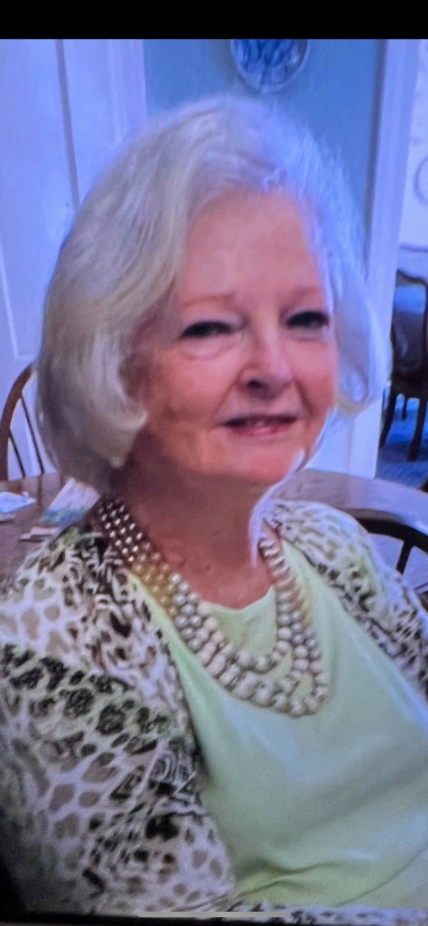 Obituary of Mrs. Laura E. Spivey