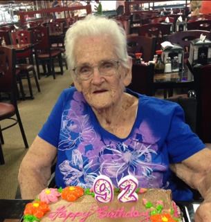 Obituary of Lou Emma Thomas