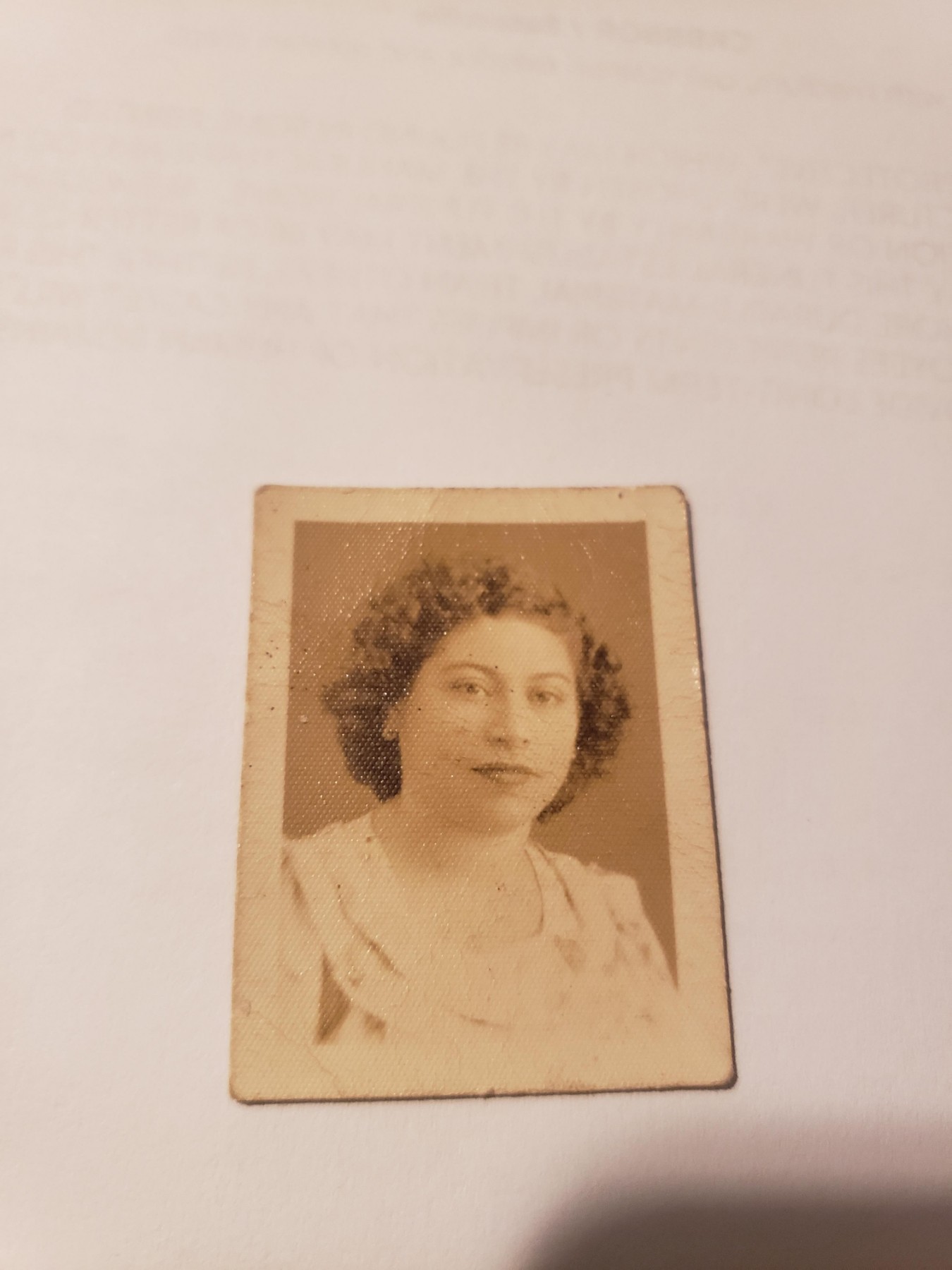 Obituary of Ana Bersabe Parada