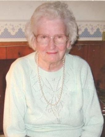 Obituary of Alice Woodside