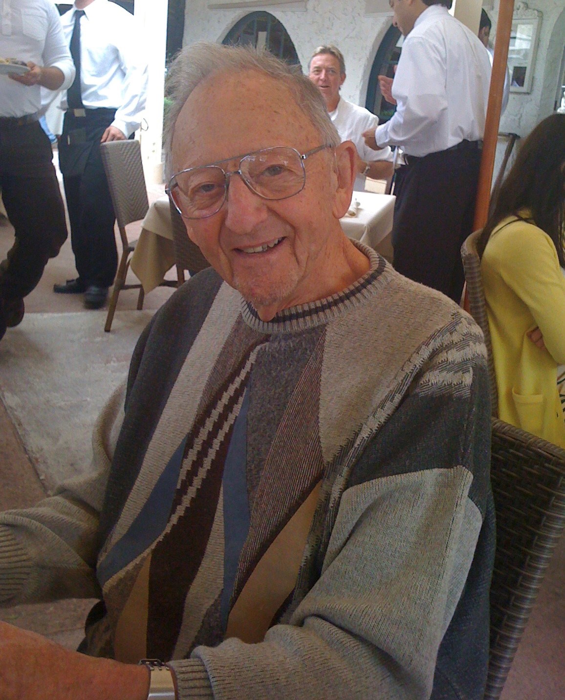 Obituary of Robert Morton Brown