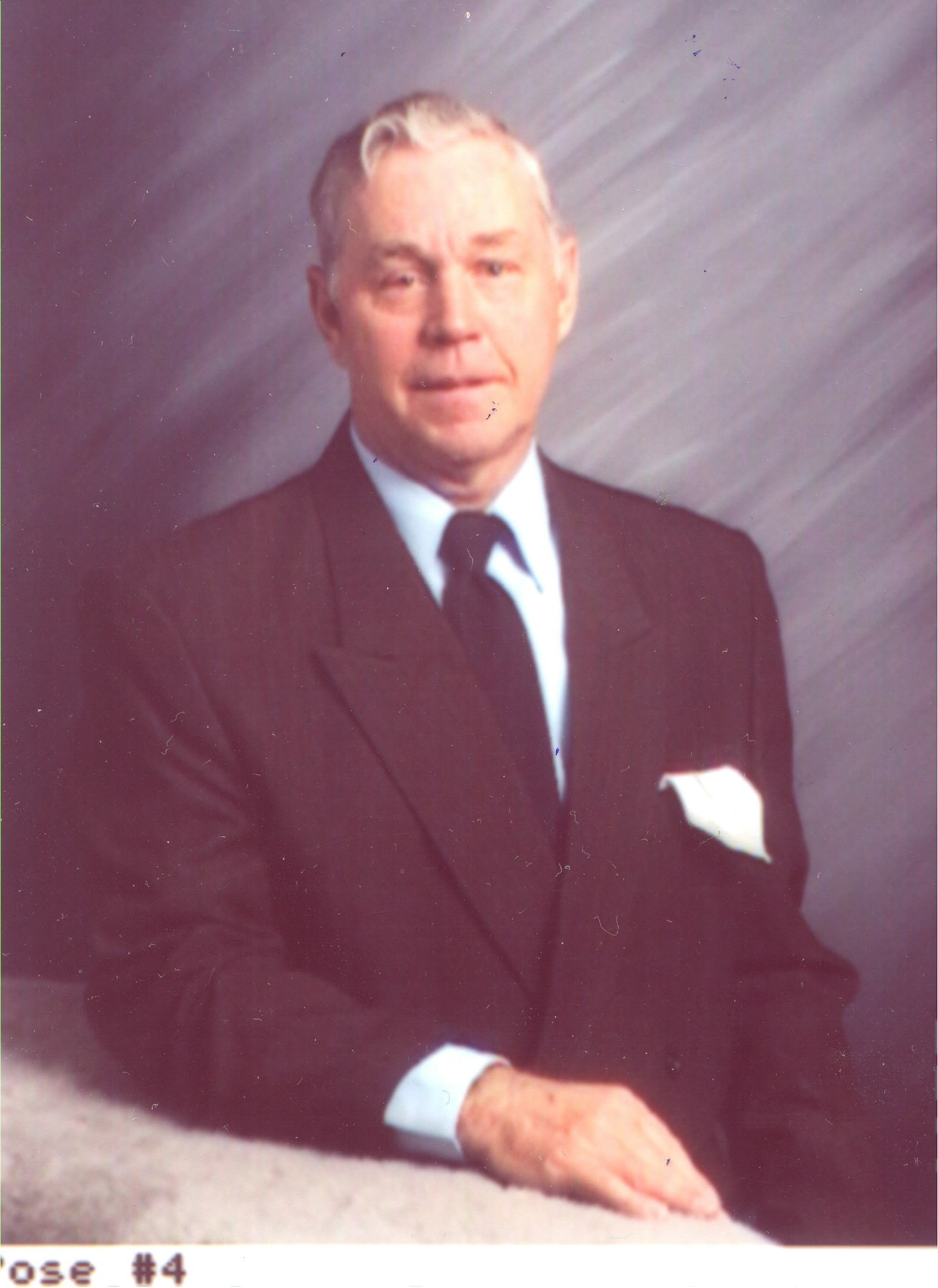 Obituary of Charles W. Simpson