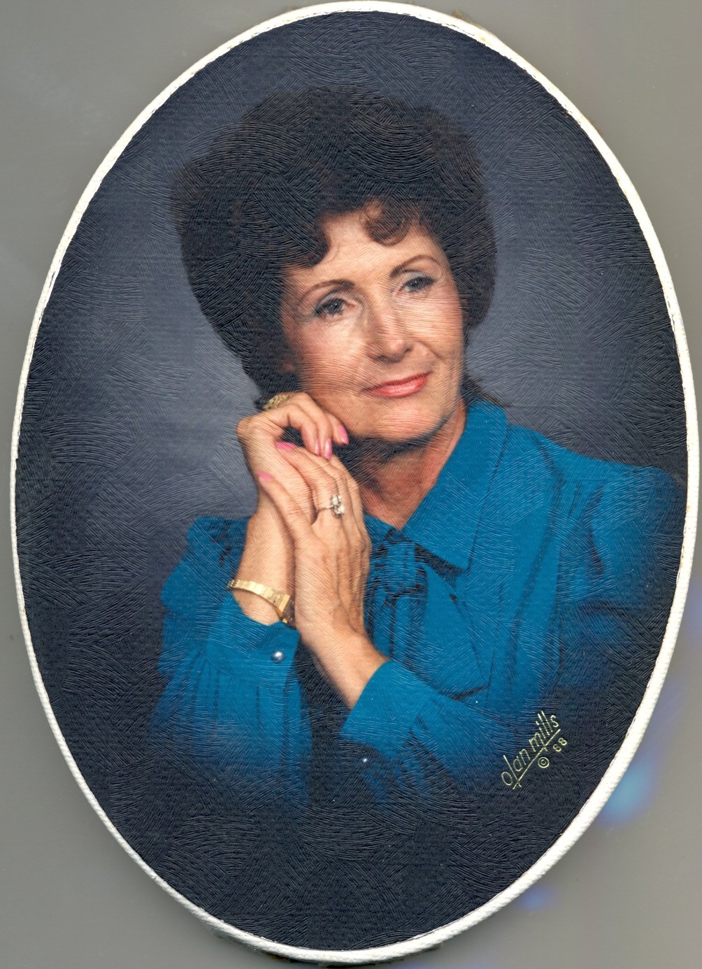 Avis de décès de Ethel Weekes