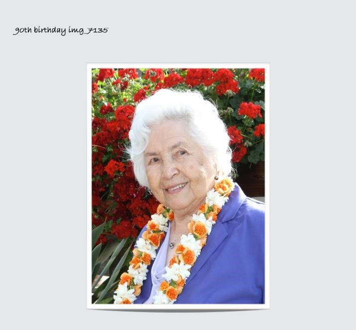 Obituary of Maria Luisa Perez