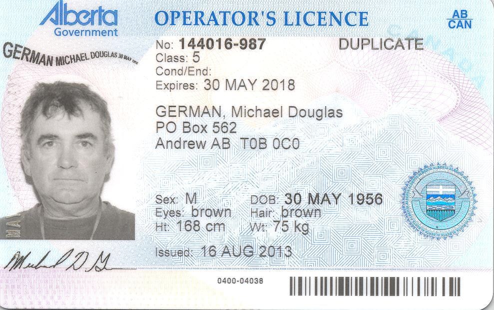 Obituary of Michael Douglas German