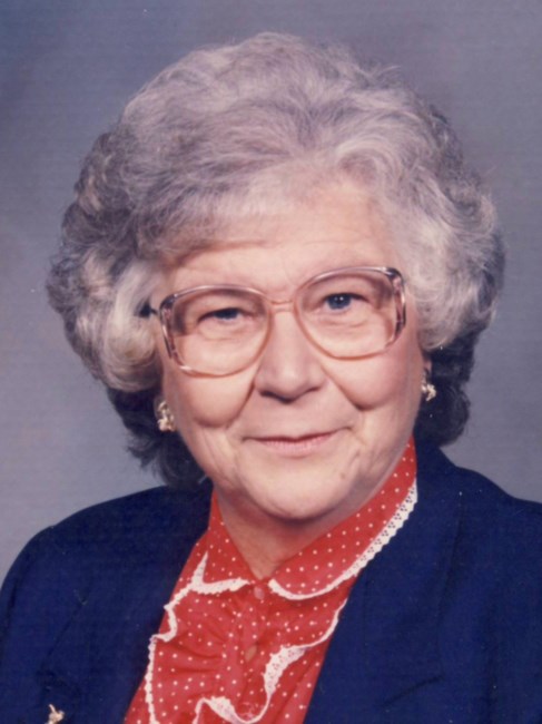 Obituary of Lela Elizabeth Warner Caporaletti