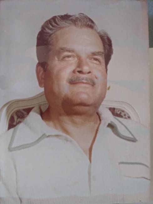 Obituary of Jose Valencia Mojarro