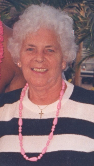 Obituary of Catherine Gertrude Hickey