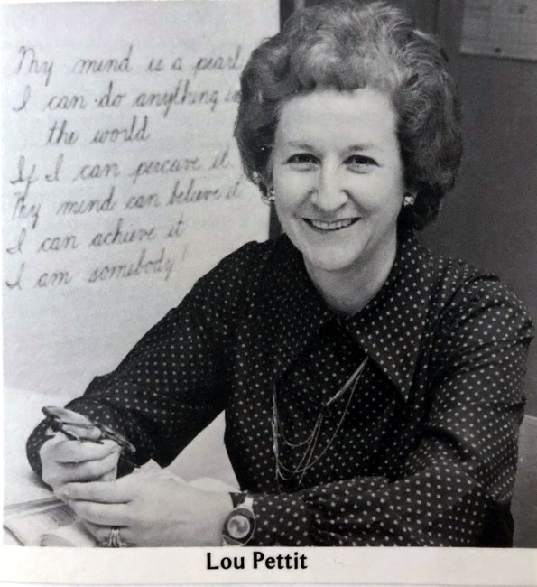 Obituary of Ella Lou Pettit McDaniel