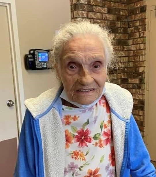 Obituary of Lola M Martin