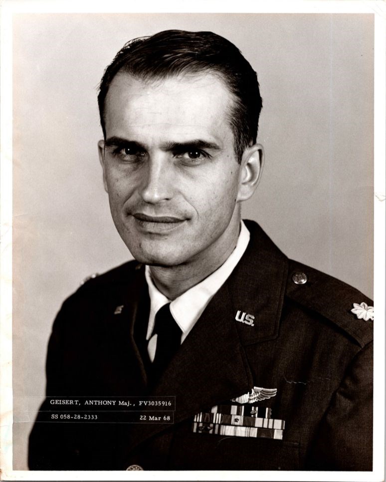 Obituary of Anthony Geisert