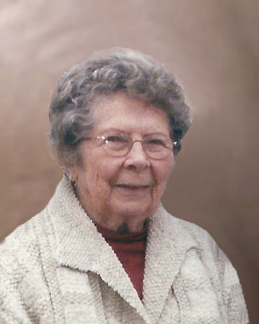 Obituary of Mildred Mary Marrin