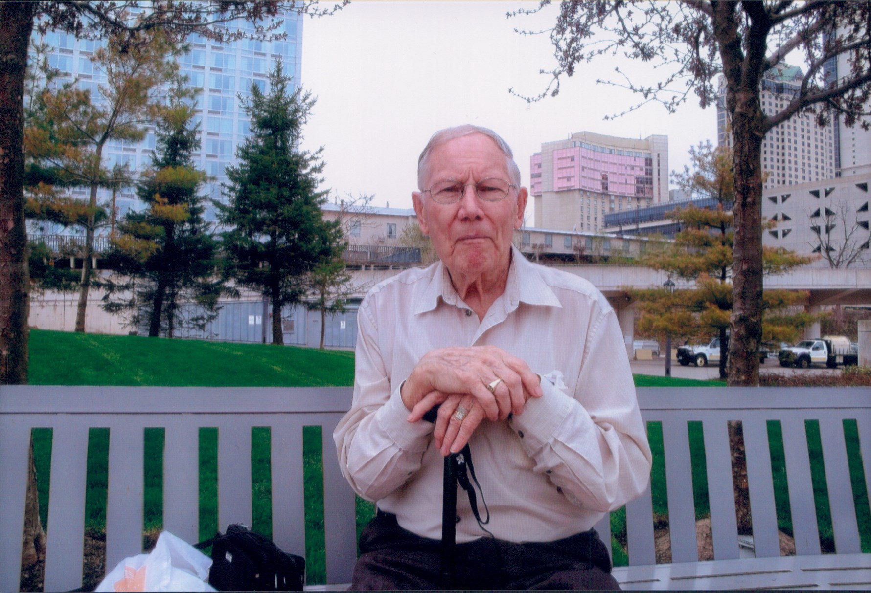 Obituary of John William George Beckett