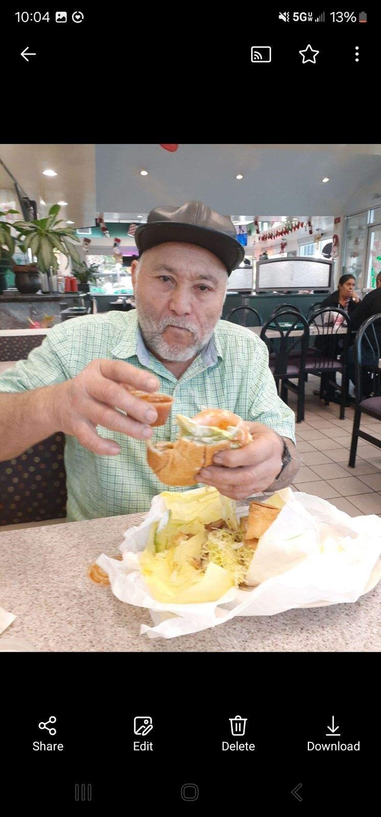 Obituary of Rafael Gonzalez Cervantes