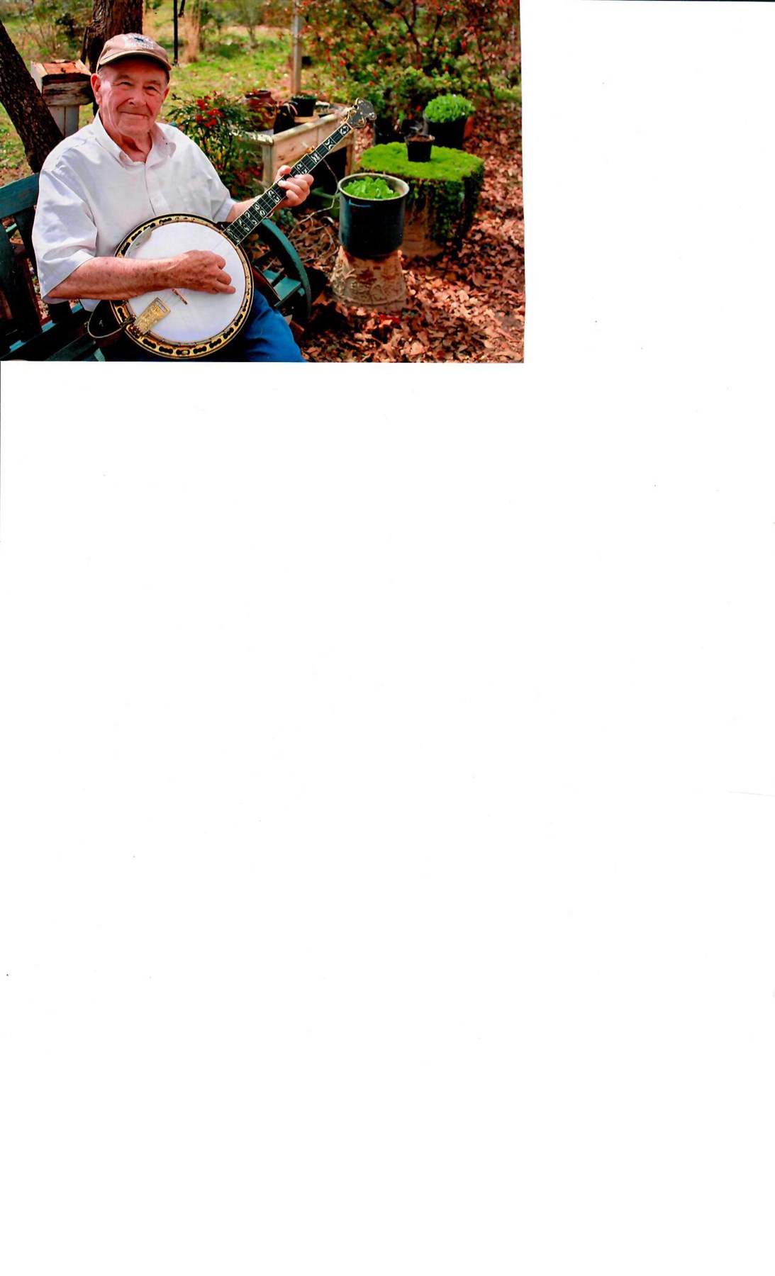 Avis de décès de James Mack Ledford