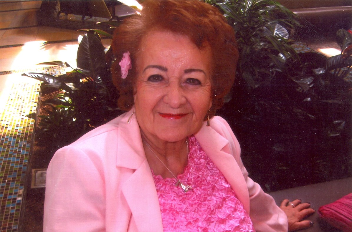 Obituary of Maria D. Nolasco
