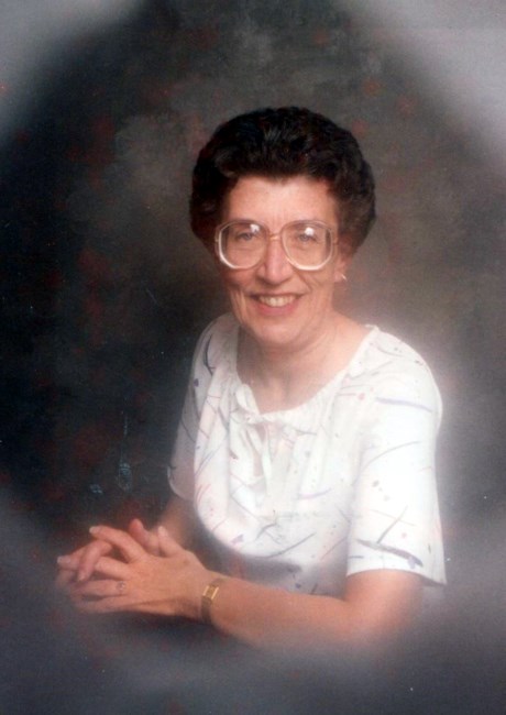 Obituary of Gertrude Margaret Machu