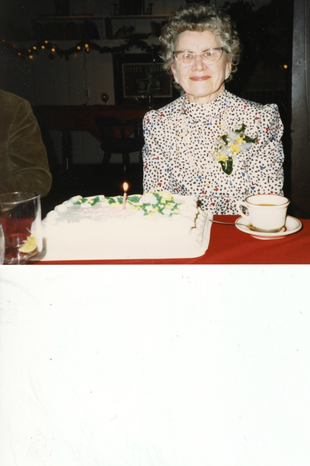 Obituary of Mildred McTaggart