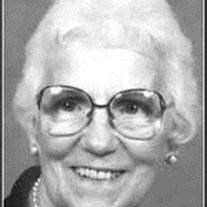 Avis de décès de Alice (rousseau) Blair