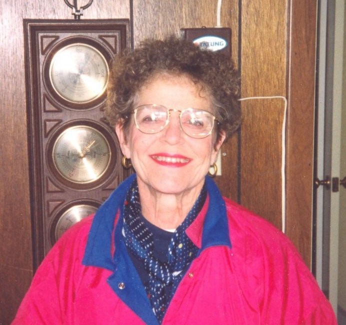 Avis de décès de Mary Butterfield