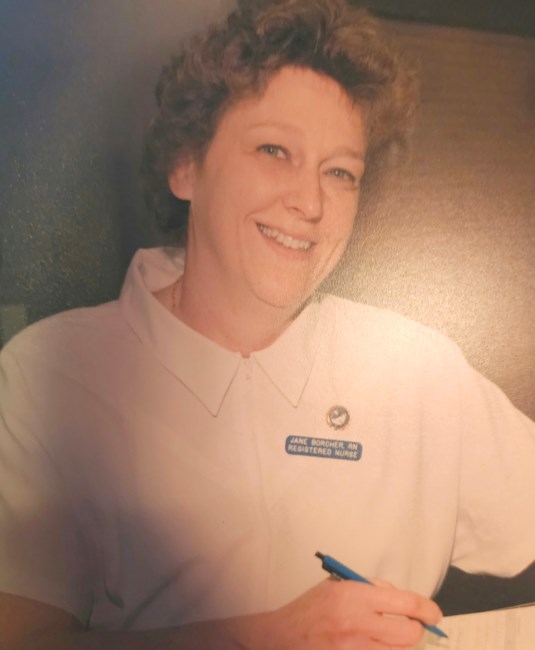 Obituary of Jane Susanne Borcher