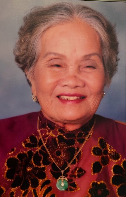 Obituary of Ba DUONG THI KHOA Phap Danh TINH HOI