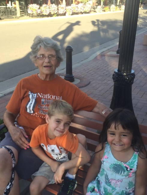 Obituary of Patricia Joan Morris