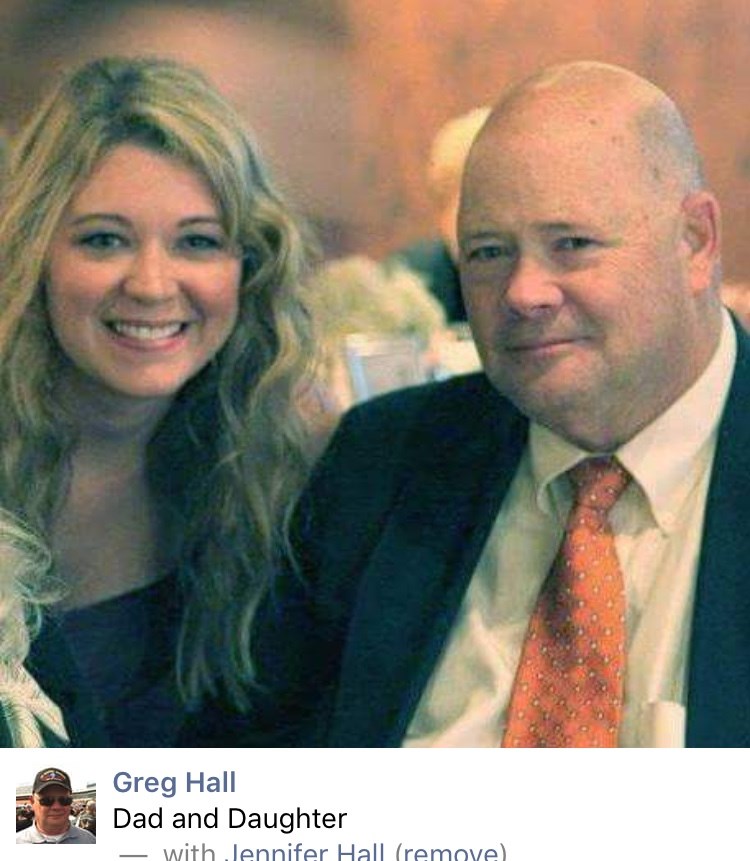 Obituary of Gregory Thomas Hall