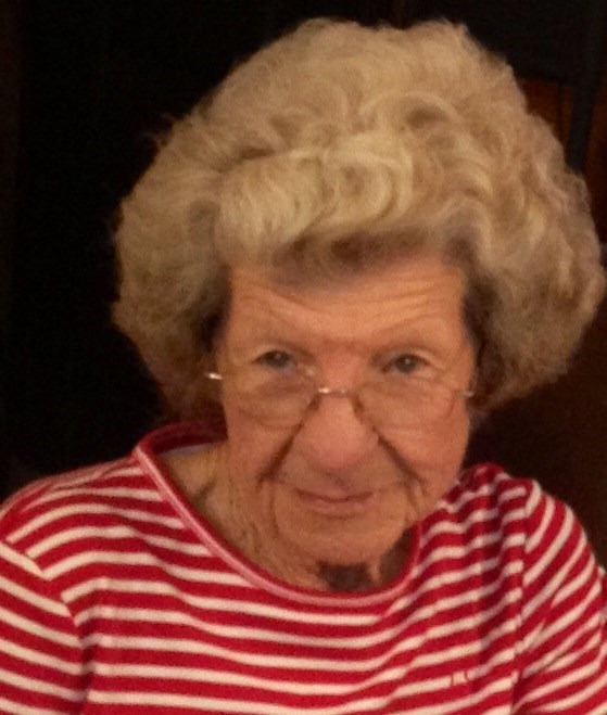 Avis de décès de Betty Millet Millet Richie