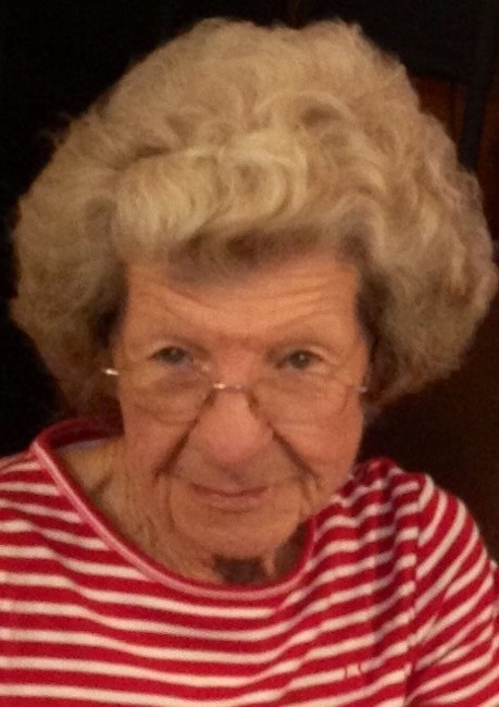 Avis de décès de Betty Millet Millet Richie