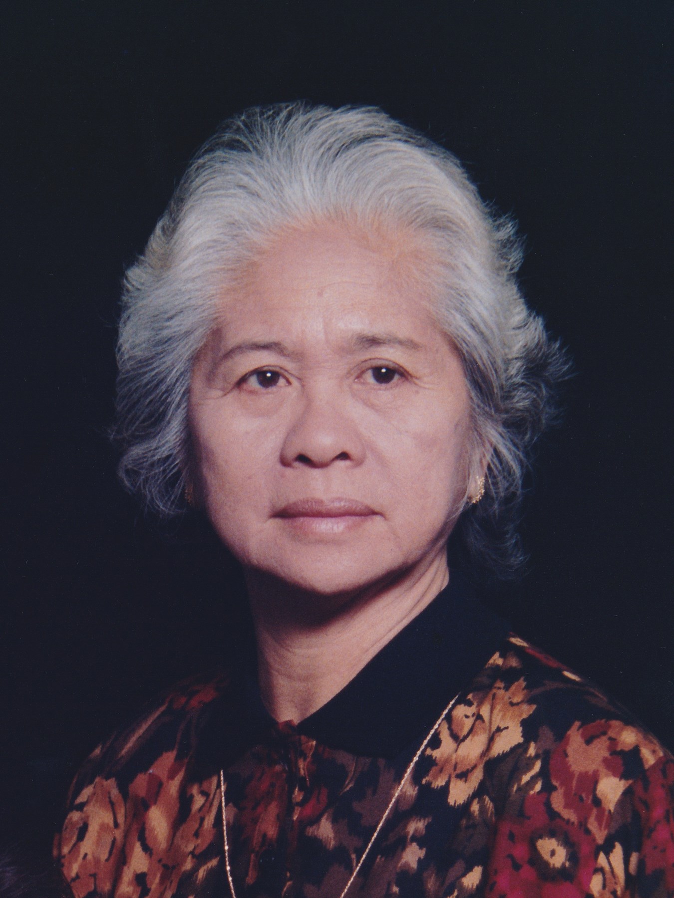 Obituary of Luz Martinez Ang