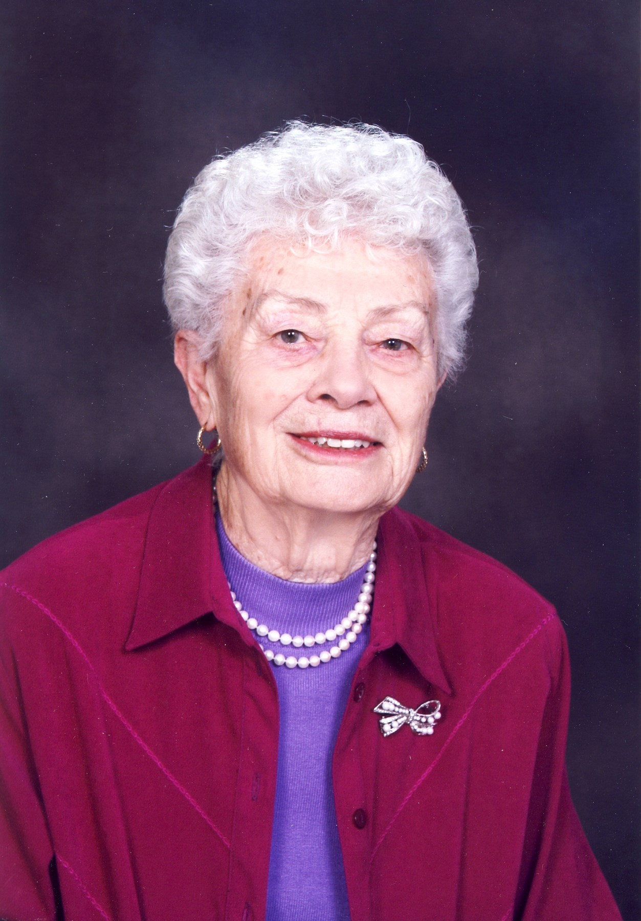 Obituary of Jeannette Marguerite Laura Goodridge