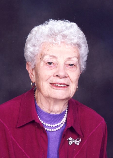 Obituary of Jeannette Marguerite Laura Goodridge