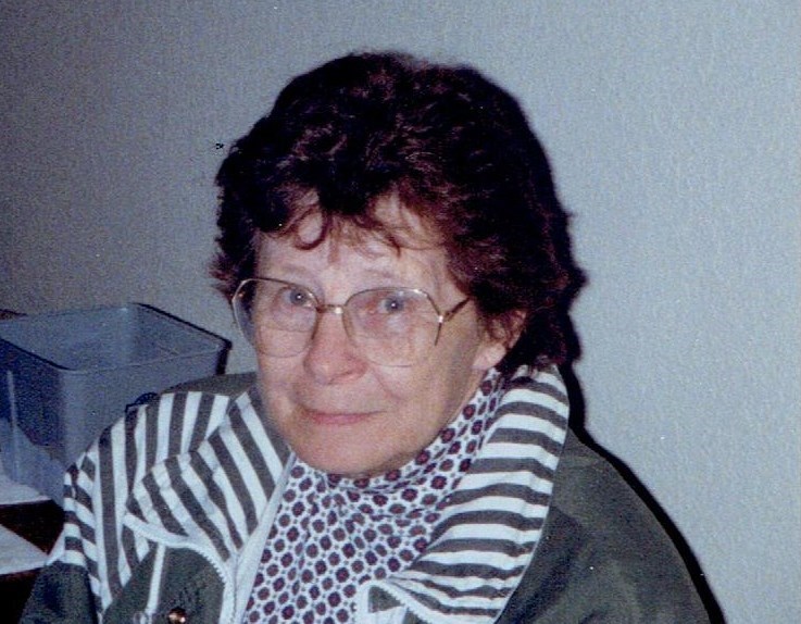 Obituary of Olga Midge "Midge" Johnson