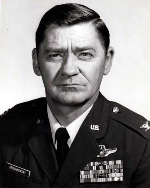 Obituary of Col. Edgar Robert Grischkowsky