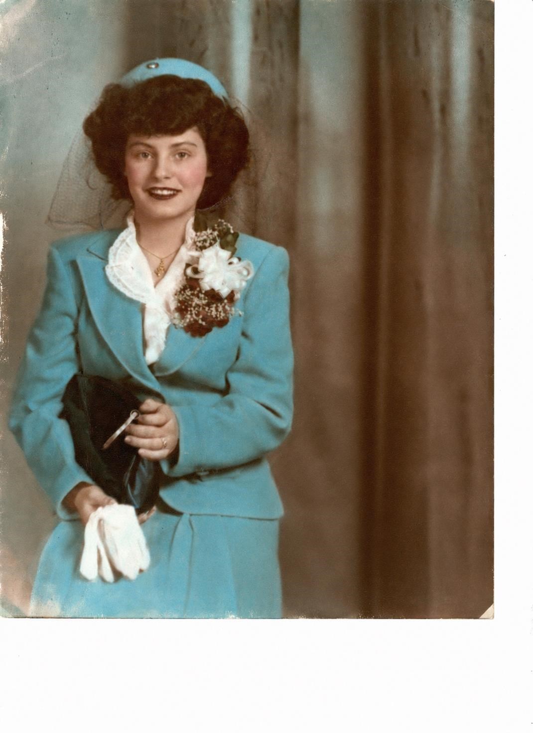 Obituary of Julia G. Gerry