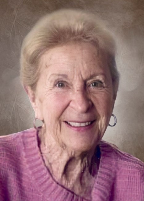 Avis de décès de Jacqueline Fleury