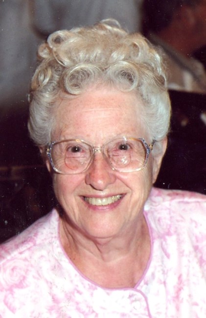 Obituary of Mary E Woodard