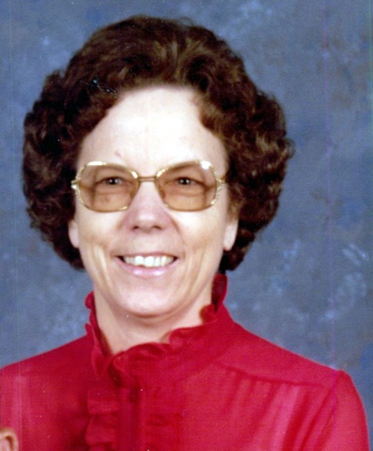 Avis de décès de Lucile Troup Bishop