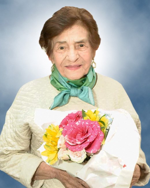 Obituary of Rosa Maria Sarmiento
