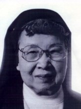Obituary of Sister M. Lucy Liu, O.S.F.