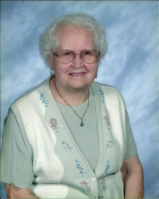 Obituary of Mary Gertrude Fitzpatrick